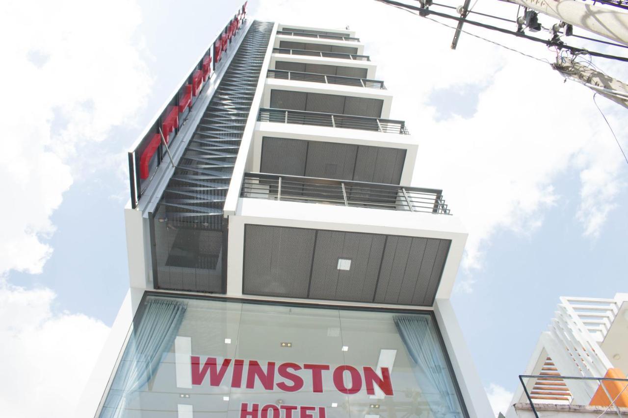 Winston Hotel Хошимін Екстер'єр фото