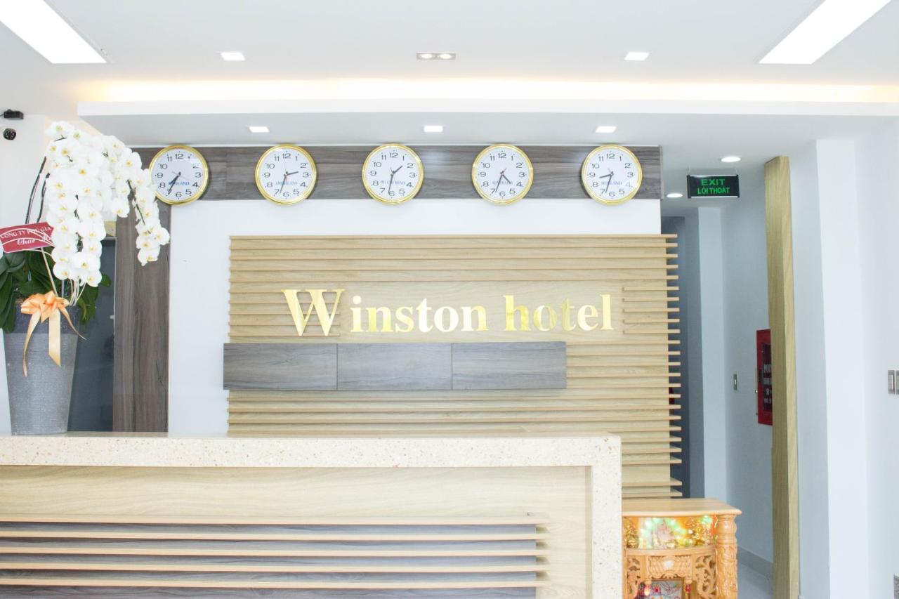 Winston Hotel Хошимін Екстер'єр фото