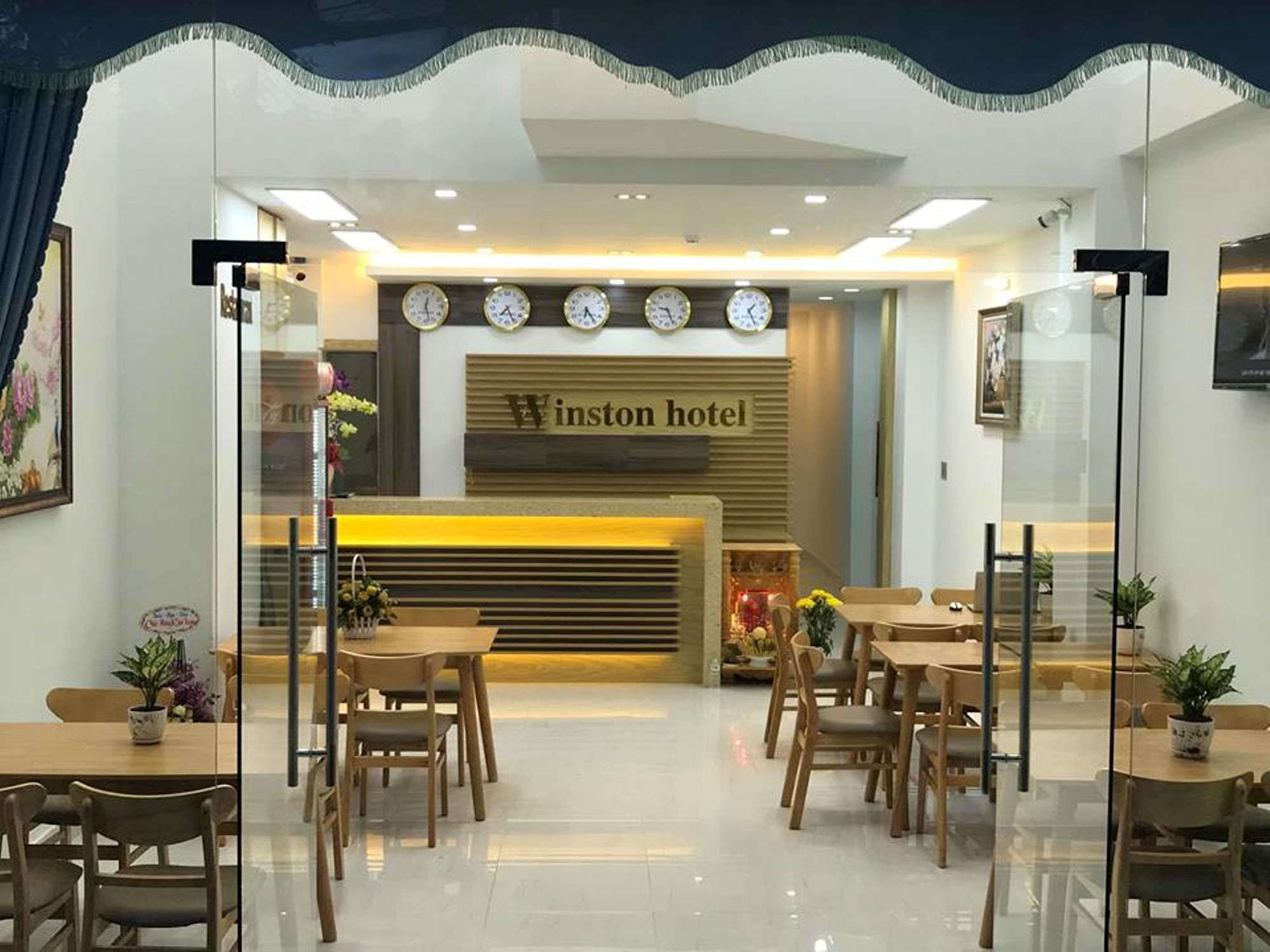 Winston Hotel Хошимін Екстер'єр фото