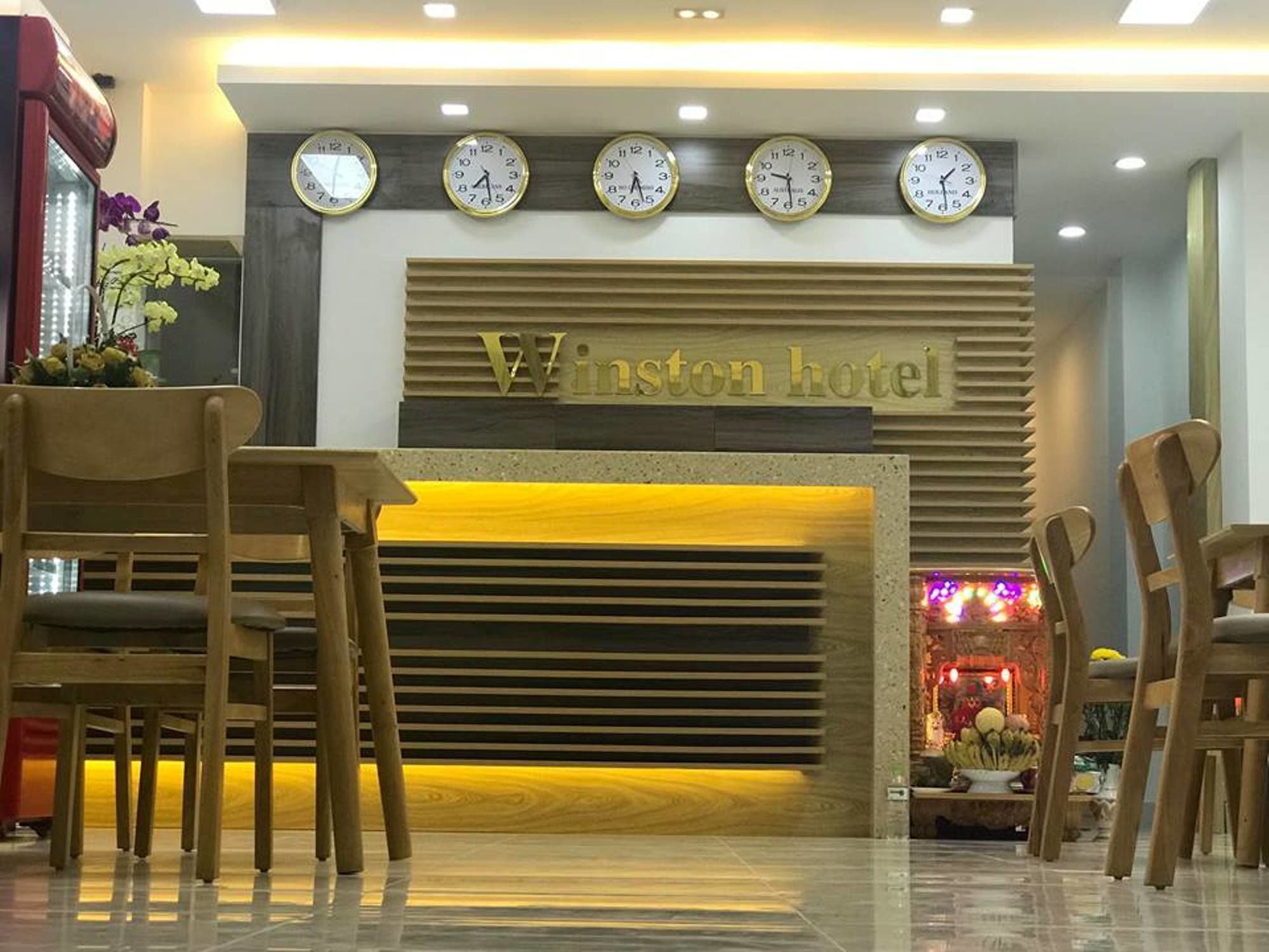 Winston Hotel Хошимін Екстер'єр фото